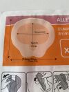 SMITH & NEPHEW Lot of 8 Allevyn Gentle Border  66801031  Exp.2021-02  (N3) Allevyn Gentle Border