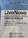 LIVANOVA Perfusion Pack  020055803   Exp.2024-01  (N25) Perfusion Pack