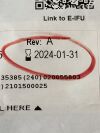 LIVANOVA Perfusion Pack  020055803   Exp.2024-01  (N25) Perfusion Pack