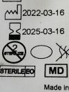 STRYKER Spetzler Open Angle Micro Claw Tip  5450-800-313   Exp.2025-03  (P47#2) Spetzler Open Angle Micro Claw Tip