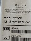 INTUITIVE 12-8mm Reducer  470381   Exp.2024-02  (P47#1) 12-8mm Reducer
