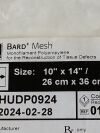 BARD Mesh  0112660  Exp.2024-02  (J17) Mesh