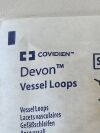 COVIDIEN Lot of 10 Devon Vessel Loops  31145660   Exp.2024-05  (J17) Devon Vessel Loops