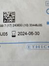 ETHICON Prolene (M)  PHSM  Exp.2024-06  (J17) Prolene (M)