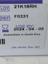 HOLOGIC BioZorb LP  F0331   Exp.2024-04  (J17) BioZorb LP