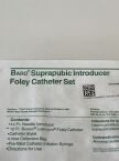 BARD Suprapubic Introducer Foley Catheter Set  143112   Exp.2023-12  (J17) Suprapubic Introducer Foley Catheter Set