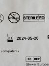 STRYKER Disposable Spetzler-Malis  6760-180-005  Exp.2024-05  (J17/K45) Disposable Spetzler-Malis