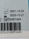 COLOPLAST Box of 5 SenSura Mio  10561   Exp.2023-12  (J17) SenSura Mio