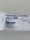 BUSSE Vacuum Curette 8mm  280  Exp.2024-04  (J17) Vacuum Curette 8mm