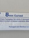 BUSSE Vacuum Curette 8mm  280  Exp.2024-04  (J17) Vacuum Curette 8mm