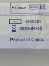 BUSSE Vacuum Curette 8mm  280  Exp.2024-04  (J17) Vacuum Curette 8mm