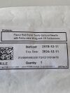 REGANES Plastic Hub/Stylet Tuohy Epidural  RP1735RW  Exp.2024-12  (J17) Plastic Hub/Stylet Tuohy Epidural