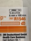 3M Pack of 10 Steri-Strip  R1546   Exp.2024-01  (J17) Pack of 10 Steri-Strip