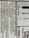 STERIS DuoSwift Cleaning Brush & 1 Valve  00711619   Exp.2025-06  (J17) DuoSwift Cleaning Brush & 1 Valve
