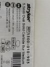 STRYKER 5.5mm Oval Solid Carbide Bur Medium  5300-010-903   Exp.2027-06  (J17) 5.5mm Oval Solid Carbide Bur Medium