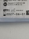 STRYKER 5.5mm Oval Solid Carbide Bur Medium  5300-010-903   Exp.2027-06  (J17) 5.5mm Oval Solid Carbide Bur Medium
