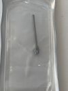 STRYKER 5.5mm Oval Solid Carbide Bur Medium  5300-010-903   Exp.2027-06  (J17) 5.5mm Oval Solid Carbide Bur Medium