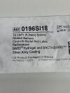 BARD Bardex Foley Catheter  I.C.  0196SI18   Exp.2024-01  (J17) Bardex I.C.