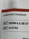 COOK MEDICAL Lieberman Introducer  G12762 Exp.2023-11  (J17) Lieberman Introducer