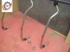 STRYKER 1211-121-010 Left Fold To Foot Siderail Assembly Stretcher