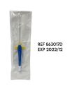 BARD REF 863017D ULTRA CLIP PUCER Breast Tissue Marker Ultrasound Enhanced Ribbon ,EXP 2022/12