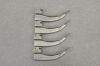 MACO Lot of 50  Fiber Optic Laryngoscope Handles &amp; Blades - 179366 Laryngoscope Handles