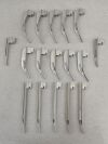SUNMED Lot of 17  Greenline Fiber Optic Laryngoscope Blades - 179389 Laryngoscope Blades