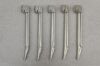SUNMED Lot of 17  Greenline Fiber Optic Laryngoscope Blades - 179389 Laryngoscope Blades