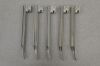 SUNMED Lot of 17  Greenline Fiber Optic Laryngoscope Blades - 179389 Laryngoscope Blades