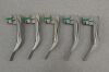 SUNMED Lot of 17  Greenline Fiber Optic Laryngoscope Blades - 179389 Laryngoscope Blades