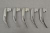 SUNMED Lot of 17  Greenline Fiber Optic Laryngoscope Blades - 179389 Laryngoscope Blades
