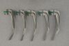 SUNMED Lot of 17  Greenline Fiber Optic Laryngoscope Blades - 179389 Laryngoscope Blades