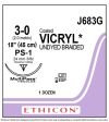 ETHICON J683G Sutures