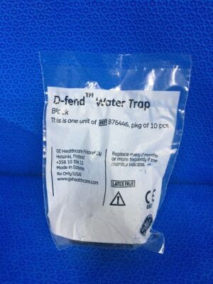 GENERAL ELECTRIC GE 876466 GE D-Fend Water Trap, Black