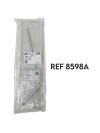 KARL STORZ REF 8598A  KLEINSASSER Injection Needle, LUER-. Lock, curved, working length 23 cm