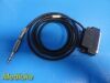 LIDCO Ref Li10162 Cable Assembly; Pulse CO to Philips #C01 BP Monitors