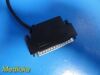 LIDCO Ref Li10162 Cable Assembly; Pulse CO to Philips #C01 BP Monitors