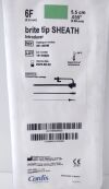 CORDIS 401-605M Brite Tip Sheath 6F Introducer 5.5cm .035” (#R1) (2025/09/30)