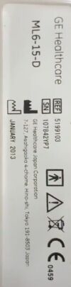 GE ML6-15-D Ultrasound Transducer