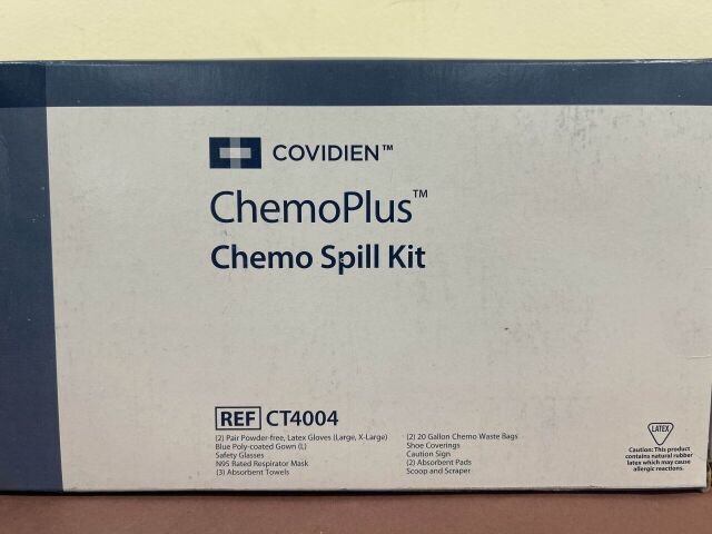 COVIDIEN CT4004 ChemoPlus Chemo Spill Kit