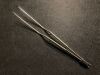 KIRWAN 10-5202NS Malis Bayonet Bipolar Forceps, 0.5mm, Non-Stick, 8.75