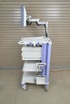 OLYMPUS EVIS EXERA II CV-180/CLV-180 Endoscopy System w/monitor, Keypad, Printer - 179892 RT