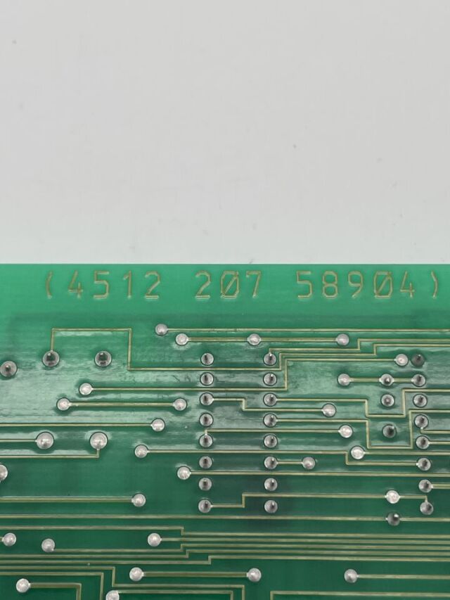 PHILIPS 451210758904 / 451220758904 PCB Digital converter Cath Angio Lab