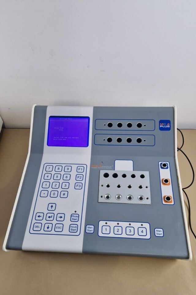 MERLIN MC 4 plus Analyzer MC4plus semi-automatic coagulometer CoaguChek Lab Analyzer