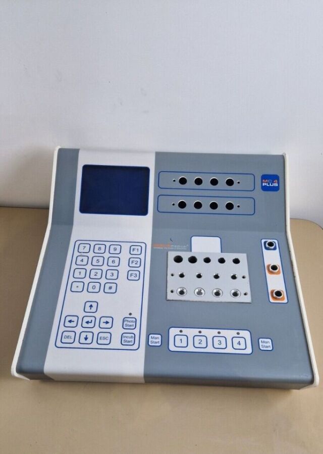 MERLIN MC 4 plus Analyzer MC4plus semi-automatic coagulometer CoaguChek Lab Analyzer