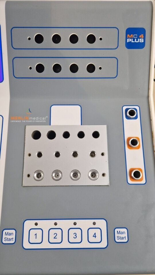 MERLIN MC 4 plus Analyzer MC4plus semi-automatic coagulometer CoaguChek Lab Analyzer