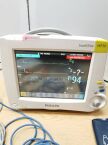 PHILIPS IntelliVue MP30 Patient Monitor M3001A Module SpO2 Sensor ECG NIBP cable Monitor