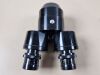 HAAG STREIT Type 2 series slit lamp binocular eye piece module 1,6x and 1x magnification