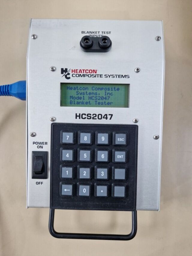 HEATCON HCS2047 Heat Blanket Tester