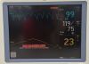 GE Lot of 5  Dash 4000 ECG, SpO2, NBP, Temp, and Printer - 179998 Bedside Monitor
